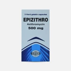 EPIZITHRO 500 MG CAP