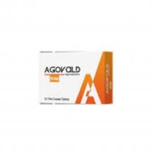 AGOVALD 25 MG 3 TAB