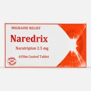 NAREDRIX  2.5 MG  6  TAB