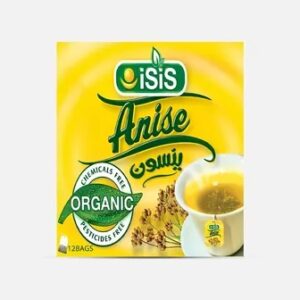 ISIS ANISE & LEMON 12 BAGS