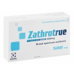 ZATHROTRUE 500 MG 6 TAB