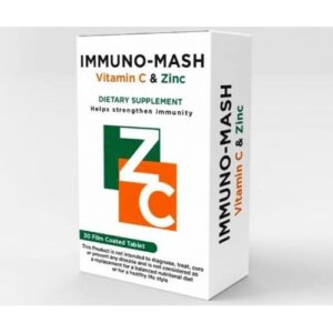 IMMUNO MASH VIT C+ Zn TAB