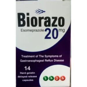 BIORAZO  20  MG  7  CAP