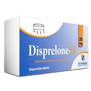 DISPRELONE OD 20 MG 30 ORODISPERSIBLE TAB