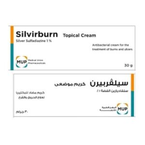 SILVIRBURN CREAM 30 GM