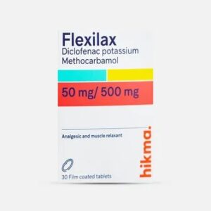 FLEXILAX  50 MG / 500 MG  30  TAB
