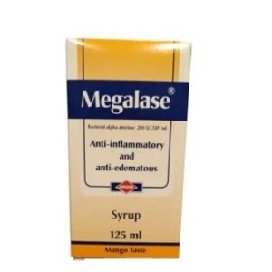 MEGALASE SYRUP 125 ML