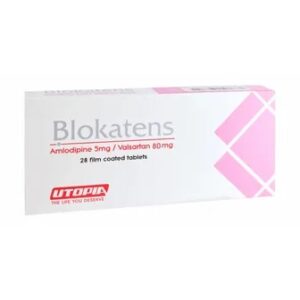 BLOKATENS 5/80 MG 28 TAB