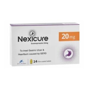 NEXICURE 20 MG 14TAB