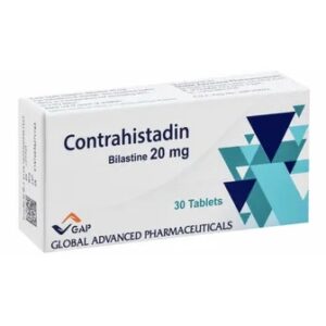 CONTRAHISTADIN 20 MG 30 TAB