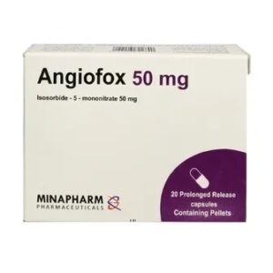 ANGIOFOX 50 MG 20 S.R TAB