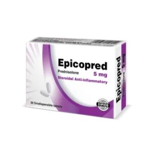 EPICOPRED 5 MG TAB