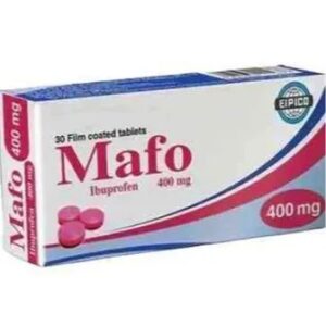 MAFO 400 MG 30 TAB