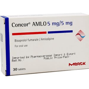 CONCOR AMLO 5 MG / 5 MG 30 TAB