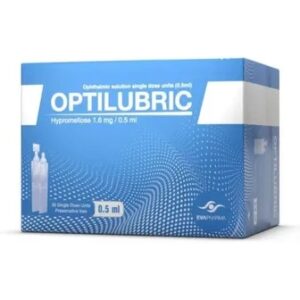 OPTILUBRIC  UNI DOSE EYE DROP 30 UNIT
