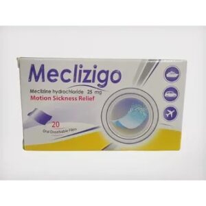 MECLIZIGO 25 MG 20 FILMS