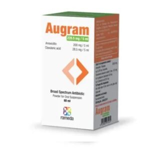 AUGRAM 228.5 MG SUSP
