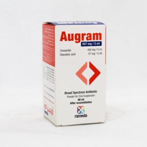 AUGRAM 457 MG / 5 ML 60 ML