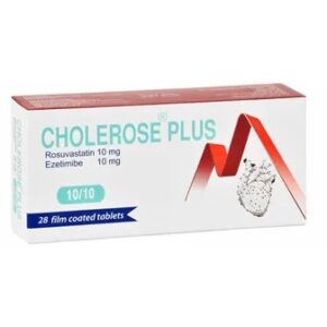 CHOLEROSE PLUS 10/10 MG TAB
