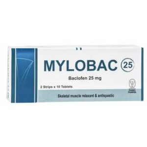 MYLOBAC 25 MG TAB