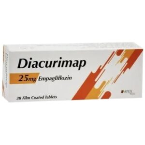 DIACURIMAP 25 MG 30 TAB