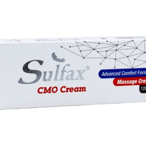 SULFAX  C M O  MASSAGE CREAM 120  GM