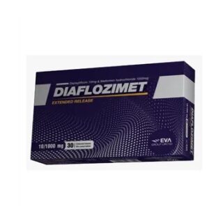 DIAFLOZIMET 10/1000 MG 30 TAB