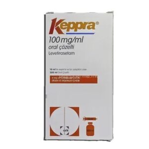 KEPPRA 100MG/ML ORAL SOLUTION 300 ML