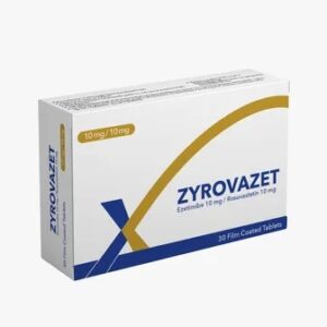 ZYROVAZET 10/10 MG 30 TAB