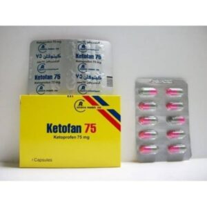 KETOFAN 75 MG 30 CAP