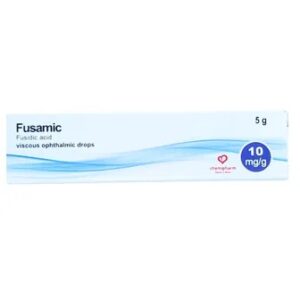 FUSAMIC  EYE OINT / DROP 5 GM
