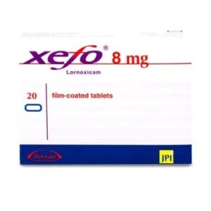 XEFO RAPID 8 MG 20 TAB