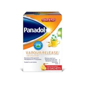 PANADOL VAPOUR RELEASE 10 SACHETS