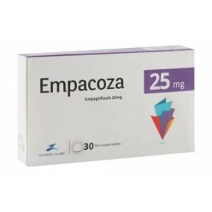 EMPACOZA 25 MG 30 TAB