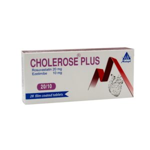 CHOLEROSE PLUS 20/10 28 TAB