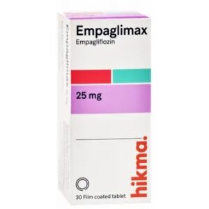 EMPAGLIMAX 25 MG 30 TAB