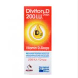 DIVITON-D 200 I.U ORAL DROPS