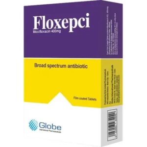 FLOXEPCI 400 MG 10 TAB
