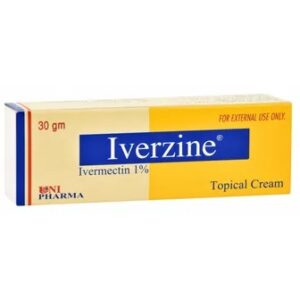 IVERZINE CREAM 30 gm