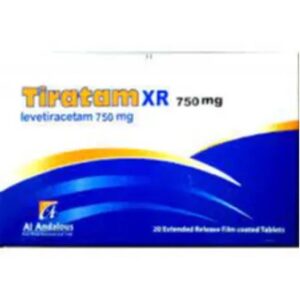TIRATAM XR 750 20 TAB