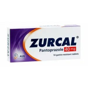 ZURCAL 40 MG TAB