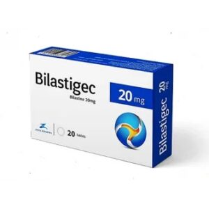 BILASTIGEC 20 MG 20 TAB