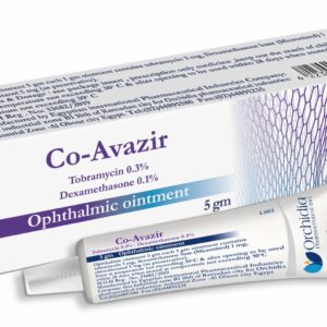 AVAZIR EYE OINTMENT 5 MG