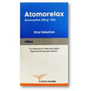 ATOMORELAX 20MG/5 ML 100 ML
