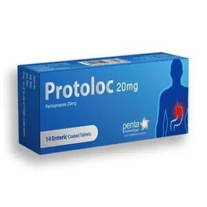 PROTOLOC 20 MG 14 TAB
