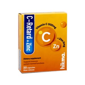C - RETARD + ZINC 20 CAP