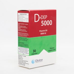 D DEP 10000 IU 30 CAP