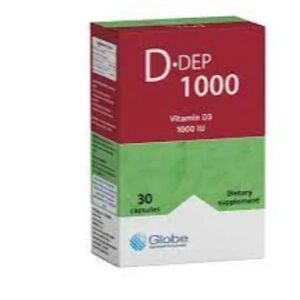 D  DEP 1000 IU 30 CAP