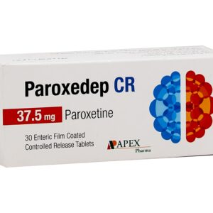PAROXEDEP CR 37.5 MG 30 TAB