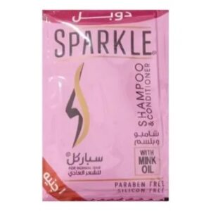 SPARKLE SHAMPOO SACHETS